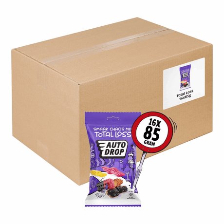 Confezione snack Autodrop perdita totale (16x 85gr)