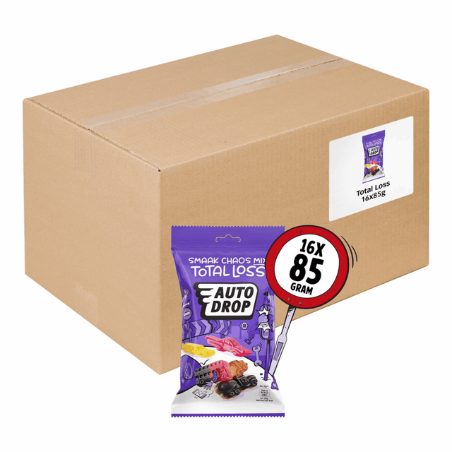 Confezione snack Autodrop perdita totale (16x 85gr)