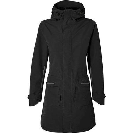 Basil Rain Parka Mosse da donna Jet Black s