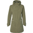 Basil Rain Parka Mosse da donna verde oliva s