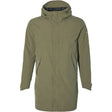 Basil Rain Parka Mosse Uomo Verde Oliva L