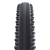 SCHWALBE ESTERNO 28-1.60 (42-622) Performance dell'uragano Nero