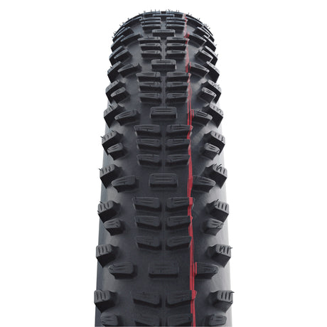 Banda pieghevole Schwalbe Racing Ralph Super Ground 29 x 2,25 57-622 mm - Nero
