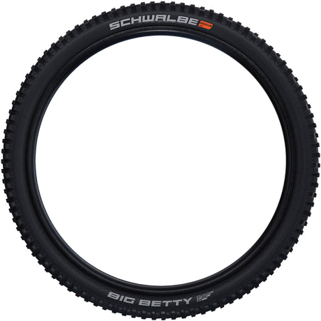 Banda pieghevole Schwalbe Big Betty Super Gravity 29 x 2.60 65-622 mm - Nero