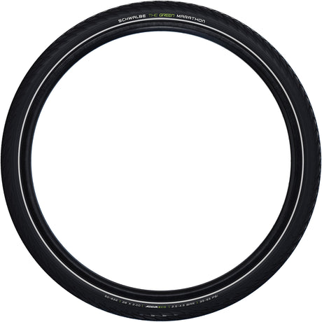 Schwalbe Tire Green Marathon Greenguard 28x1 5 8x1 3 8 (37-622) Nero