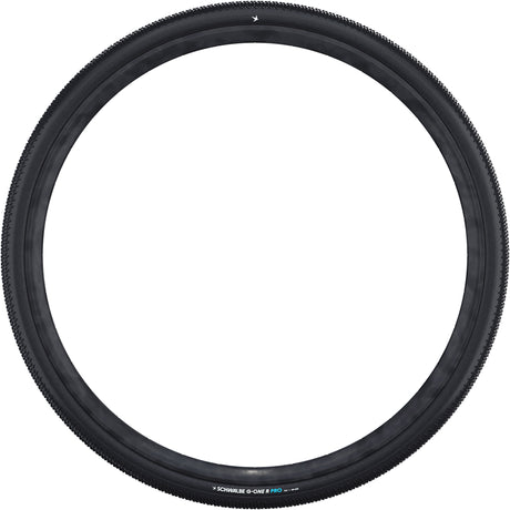 Schwalbe copertone pieghevole g-one r pro v-guard 28 x 1.50 40-622 - nero