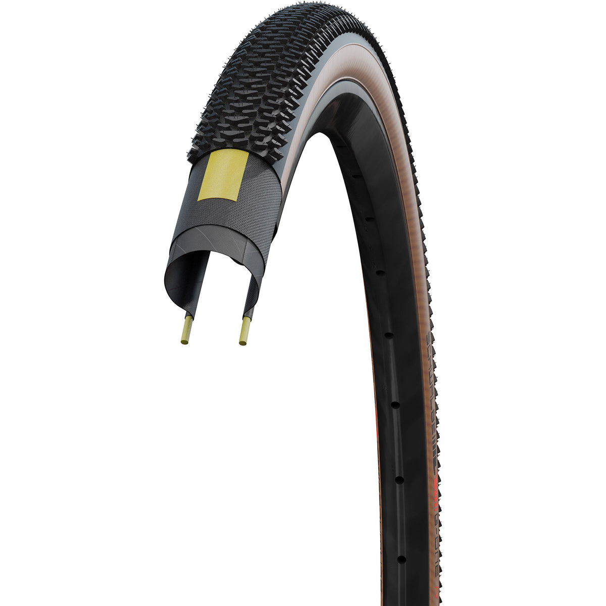 Copertone pieghevole Schwalbe g-one reflex proevolution 50-622 tlr nero tr