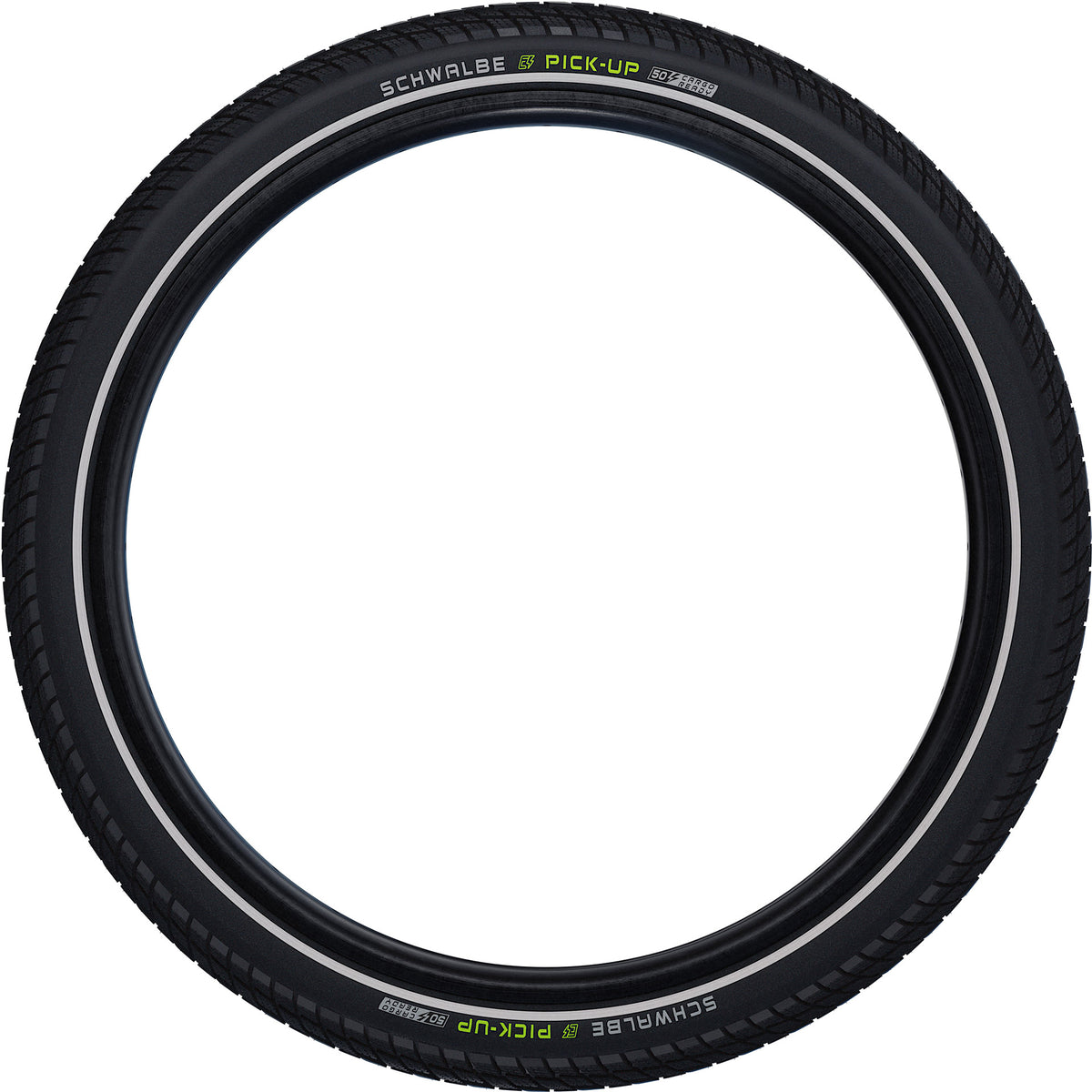 Schwalbe pneumatico a filo pick-up performance 55-355 +r nero