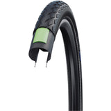 SCHWALBE Wire Band Marathon Performance 32-559 +R Black