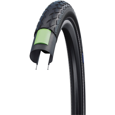 SCHWALBE Wire Band Marathon Performance 32-559 +R Black