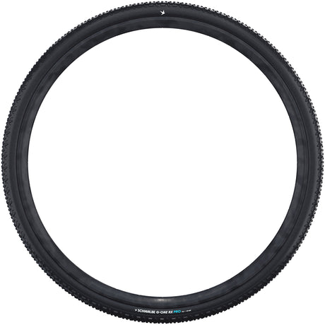 Copertone pieghevole Schwalbe g-one rx proevolution 50-622 tlr nero