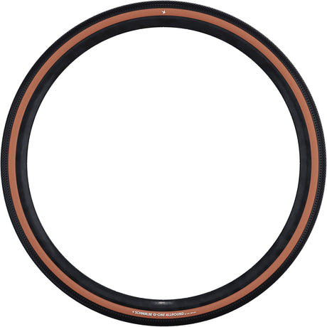 Schwalbe g-one allround 28x1.50 700x40c (40-622) pieghevole performance line addix bronzo sidewall