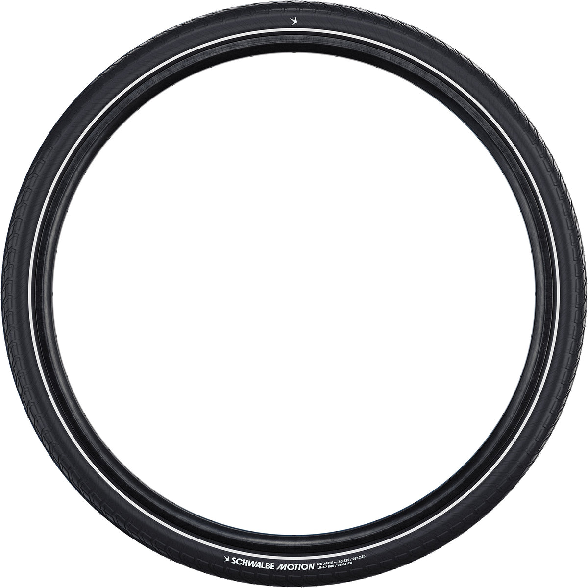 Schwalbe copertoncino motion big apple 60-622+r nero