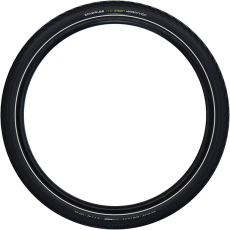 SCHWALBE Marathon Green Guard 55-622 (28x2.15) Black Reflex