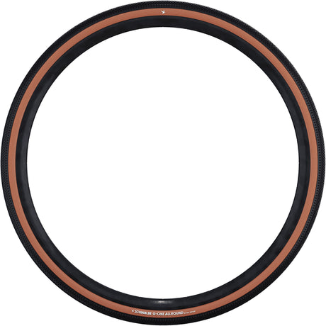 Copertone pieghevole Schwalbe g-one allr. perf 35-622 tlr bronzo nero