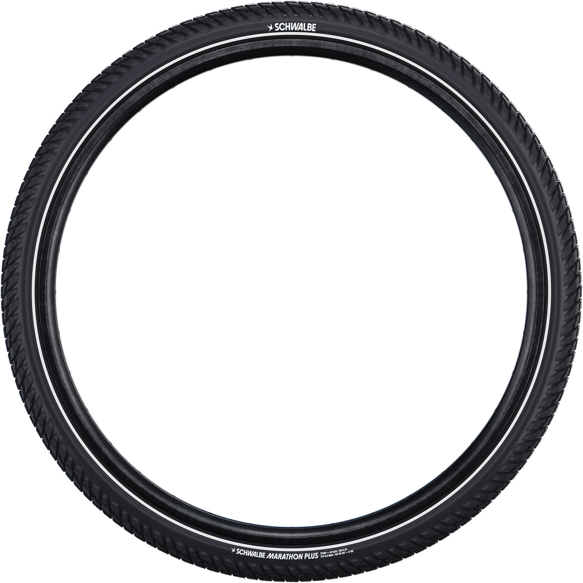 Schwalbe 28x2.15 (55-622) maratona plus tour smartguard filo reflex nero 11159365.01