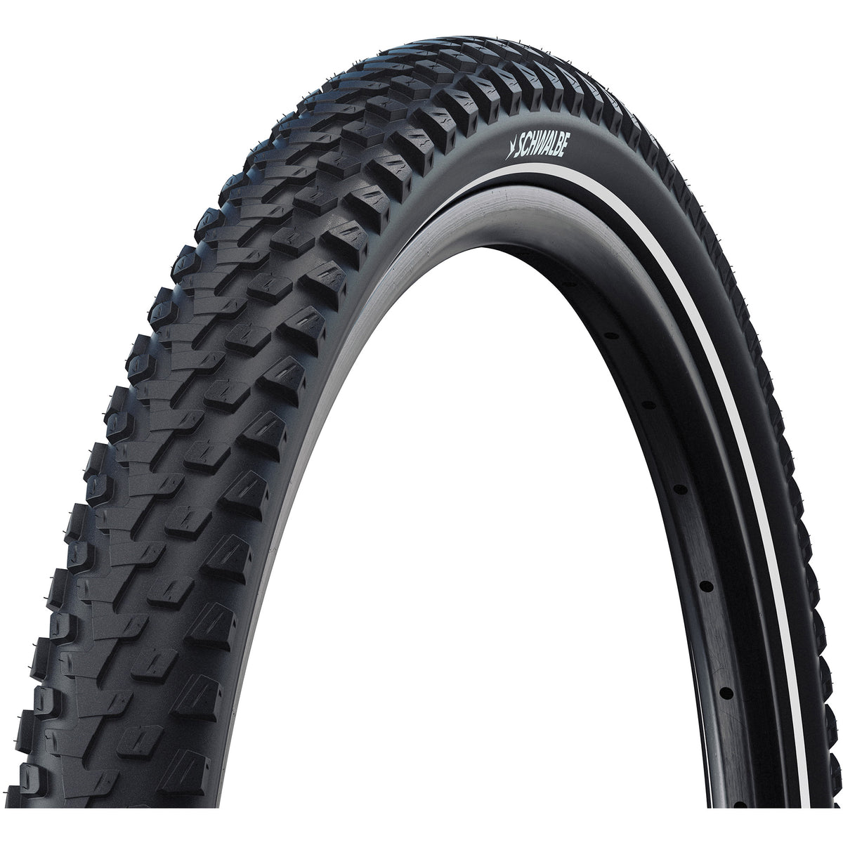 Schwalbe copertone a filo Marathon Plus mtb 60-584+r nero