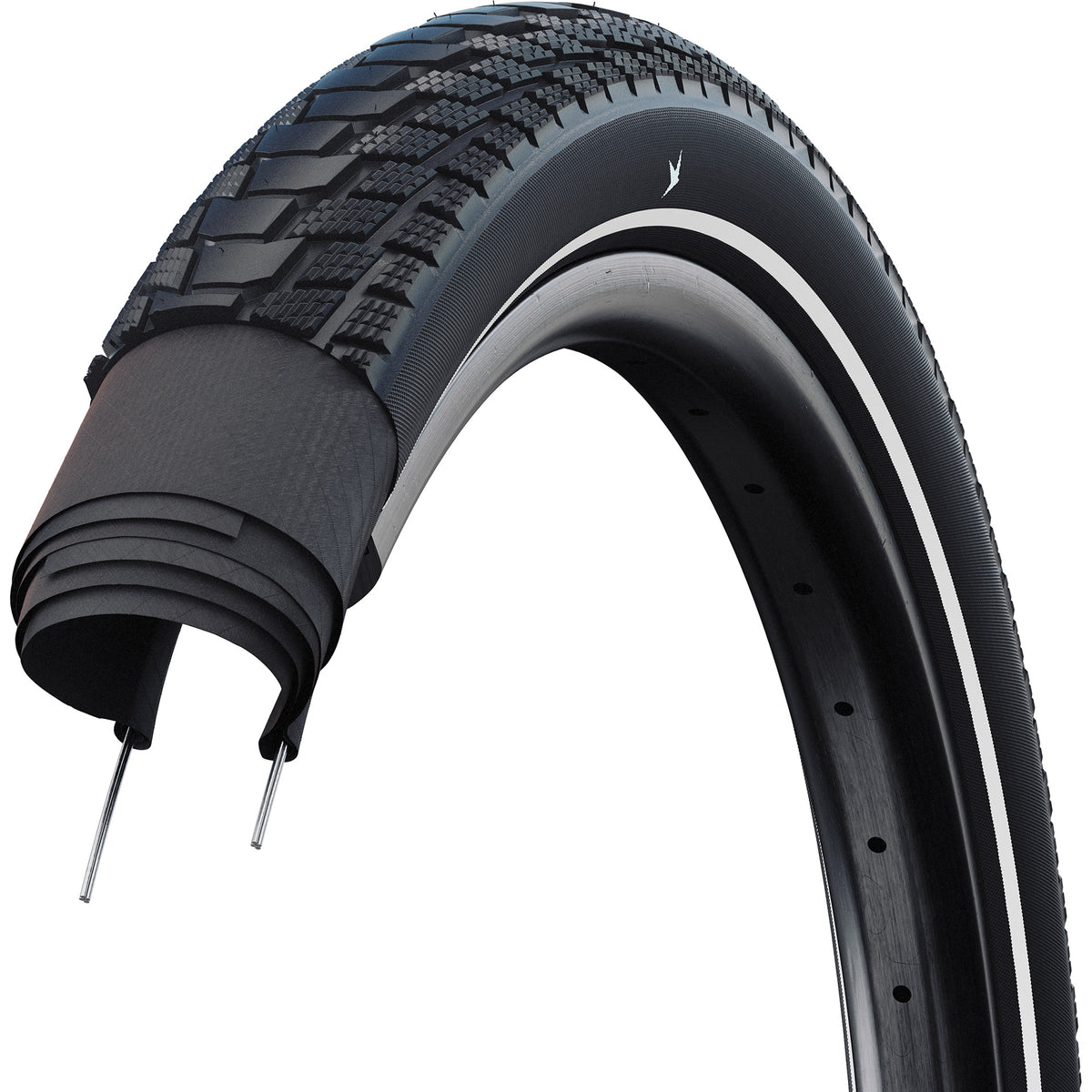 Pneumatici Schwalbe pick-up 60-584 b b+rt motion