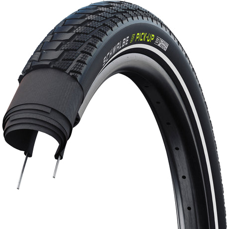 Schwalbe pneumatico a filo pick-up performance 65-584 nero +r
