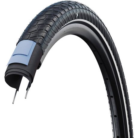 Schwalbe copertoncino motion big apple plus 55-559 marrone +r