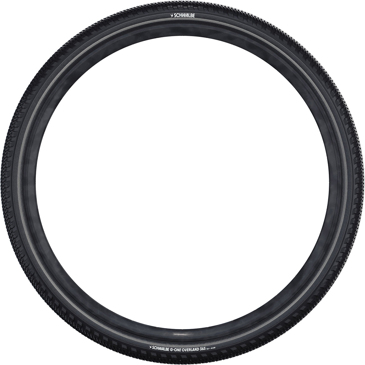 Copertone pieghevole Schwalbe g-one overland 365 45-622 tlr +br nero