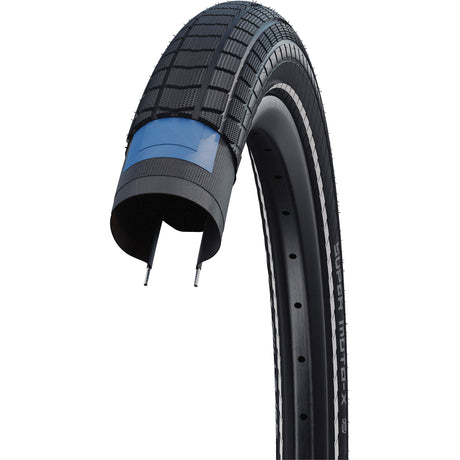 Schwalbe copertoncino motion super moto-x 100-406 +r nero