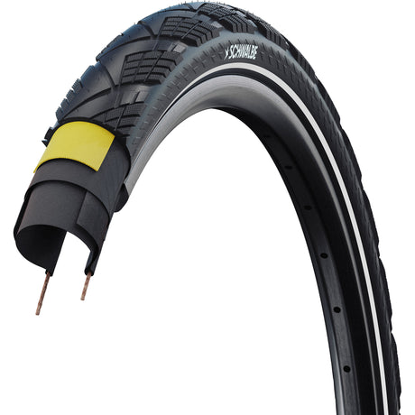 Copertone pieghevole Schwalbe Marathon Efficiency Pro 55-622+r nero