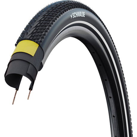 Copertone pieghevole Schwalbe Marathon Almotion Pro 55-622 tlr +r nero