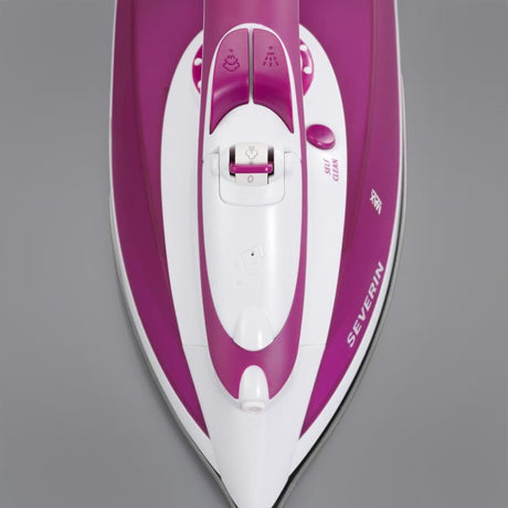 Ferro da stiro a vapore Severin 2400w bianco viola