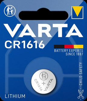 Batteria cella del pulsante VARTA 3V CR1616