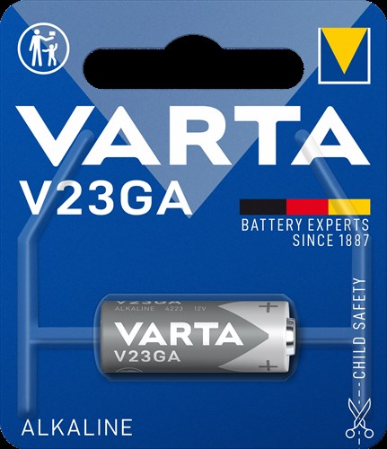 Batteria Varta v23ga 12v, incluso allarme