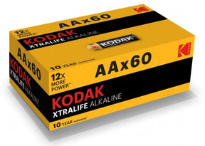 Kodak batteria aa r6 wp alcalina wp box a 60