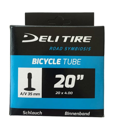 Deli Tire INTER TUBE AV7XXL 20 pollici 20x4,00 (100-406) AV 35mm FatBike