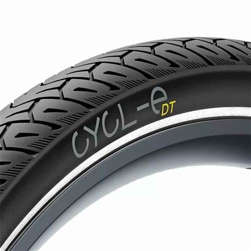 Pneumatico r 47-622 pirelli cycl-e dt nero