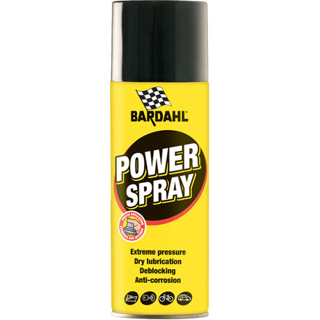 Cema Bardahl lubrificante secco power spray 400ml
