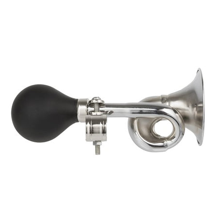 Buzaglo pexkids cromo toot posthorn acciaio sfera rossa