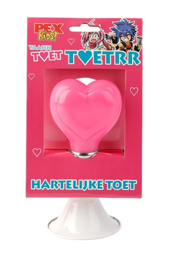 Hoorn Djeno e Mila Pink Heart