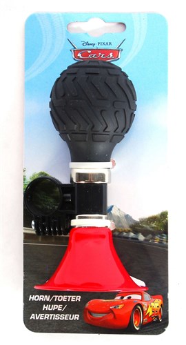 Fietsteter Disney Cars - Black rosso