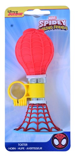 Volare Spidey e i suoi fantastici amici clacson da bicicletta - ragazzi - rosso blu giallo