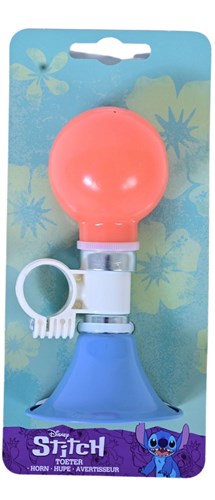 Clacson per bicicletta Stich Disney Stitch - blu corallo arancione