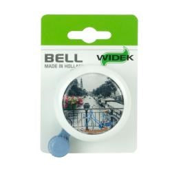 Chiamata WideK White Bicycle sul ponte a Gracht sulla mappa