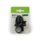Campana in bicicletta con bussola 34 mm nero