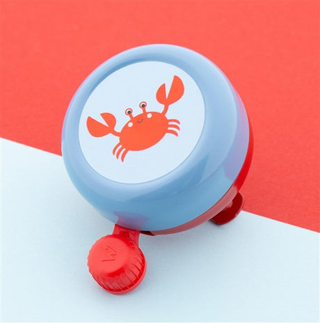 Campanellino per bambini Widek, campanello per esploratore per bambini, granchio clappy