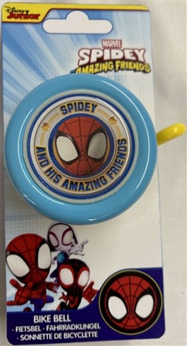 Volare Spidey e i suoi fantastici amici campanello da bicicletta - ragazzi - blu rosso giallo