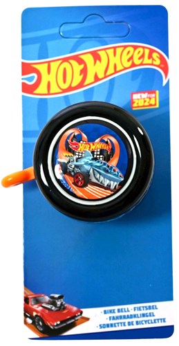 Campanello per bicicletta Volare Hot Wheels - ragazzi - arancione - nero