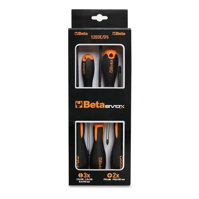 Set cacciaviti Beta da 5 pezzi