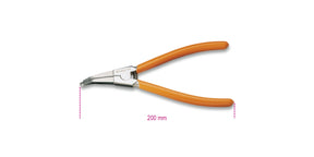 Pinza per anelli elastici Beta esterni 200mm