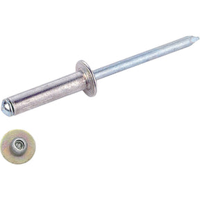 Rivetto Berner Cema 4.0x10mm (100pz)