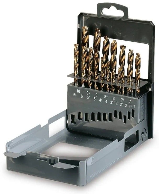 Set punte Beta hss rettificate appositamente da 19 pezzi