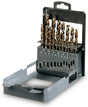 Set punte Beta hss rettificate appositamente da 19 pezzi